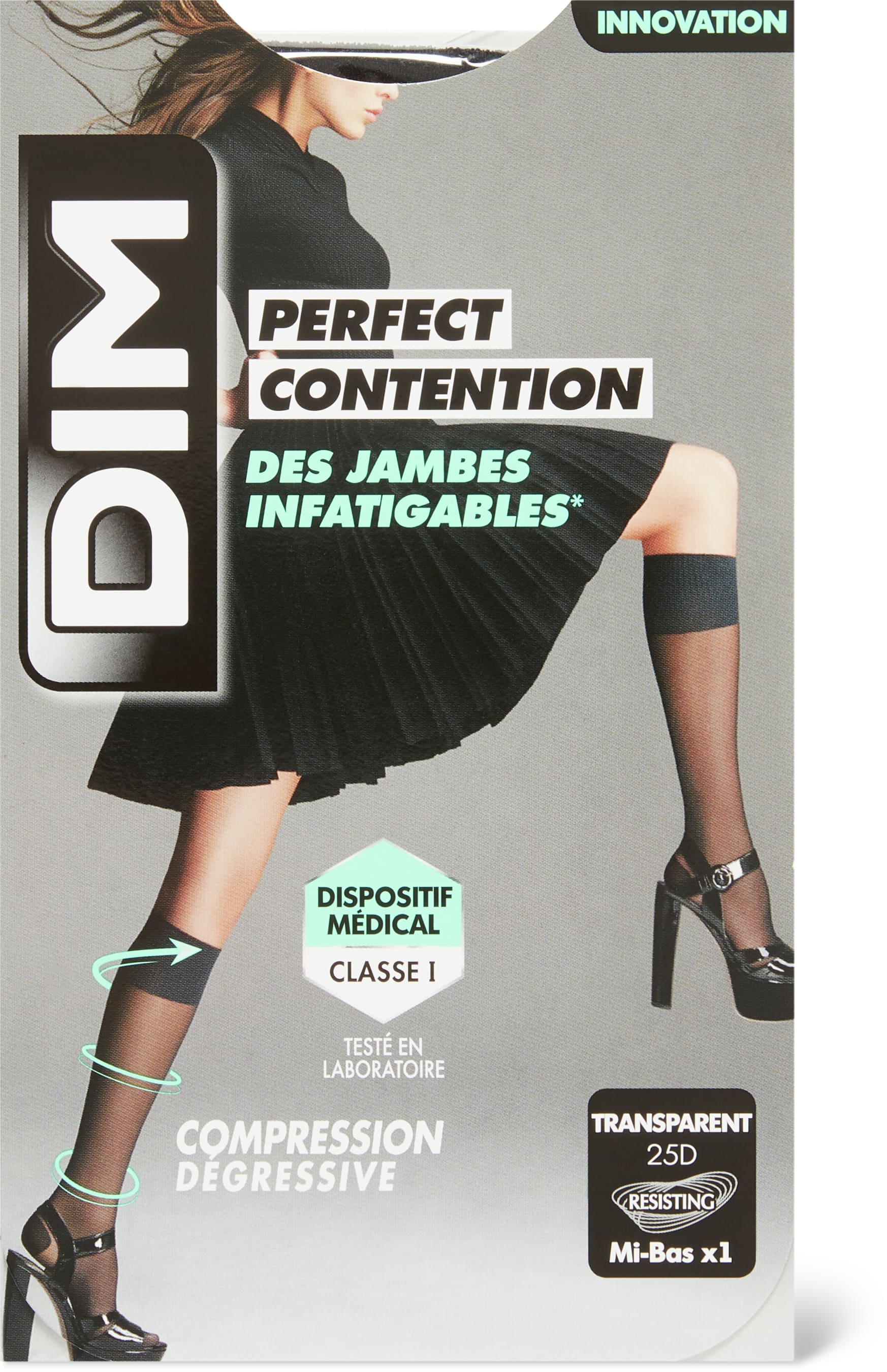Damen Kniestrümpfe Perfect Contention